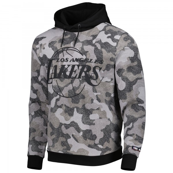 Толстовка Los Angeles Lakers Hugo Boss x NBA Camo - Black