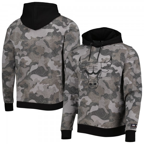 Толстовка Chicago Bulls Hugo Boss Black Camo