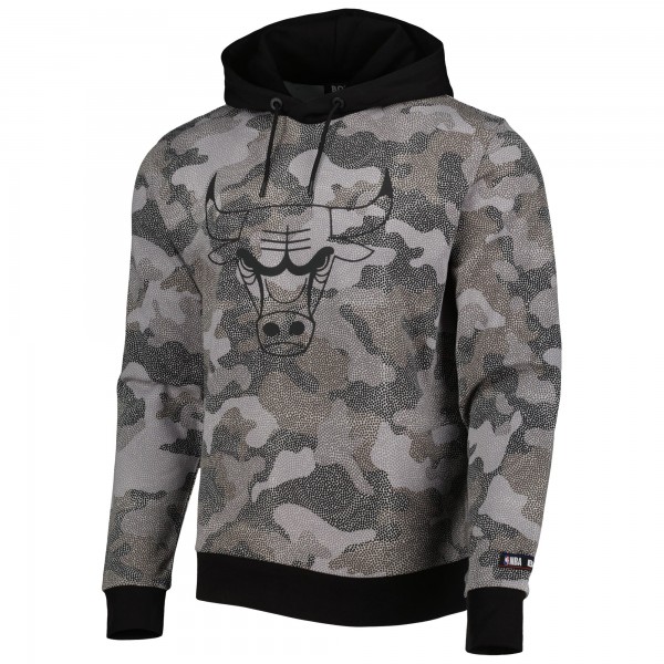 Толстовка Chicago Bulls Hugo Boss Black Camo