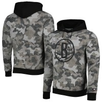 Толстовка Brooklyn Nets Hugo Boss Camo - Black