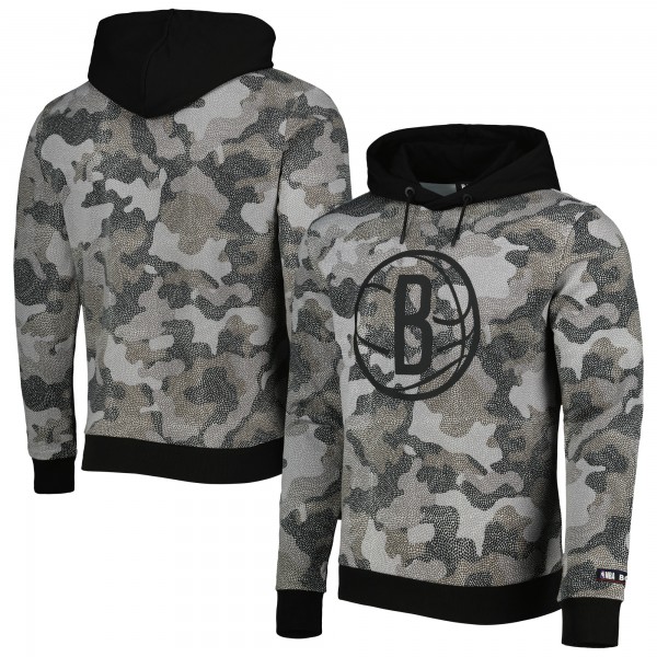 Толстовка Brooklyn Nets Hugo Boss Camo - Black