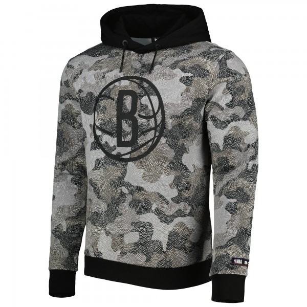 Толстовка Brooklyn Nets Hugo Boss Camo - Black