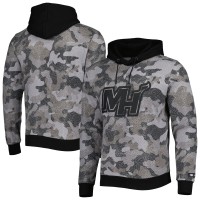 Miami Heat Hugo Boss Black Camo Pullover Hoodie