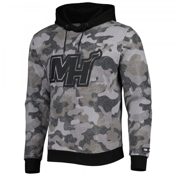 Miami Heat Hugo Boss Black Camo Pullover Hoodie