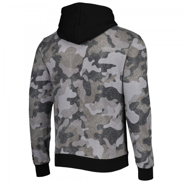 Miami Heat Hugo Boss Black Camo Pullover Hoodie