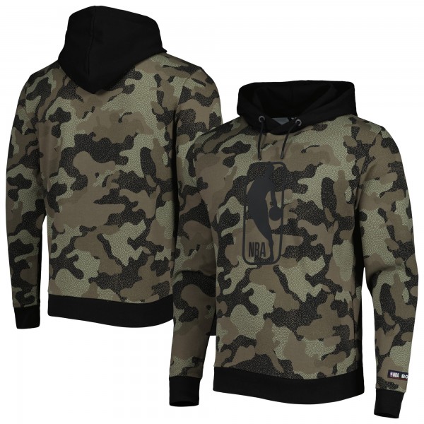 Толстовка NBA Hugo Boss Camo - Olive