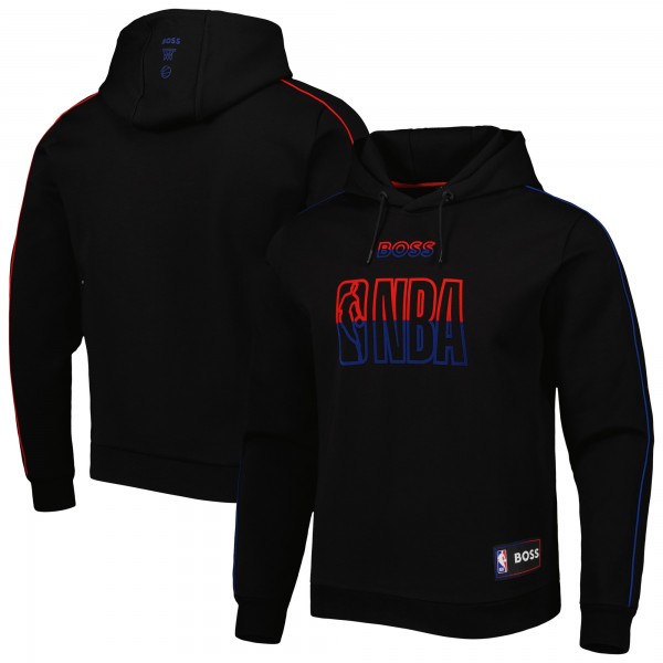Толстовка NBA x Hugo Boss Team Bounce Tri-Blend - Black