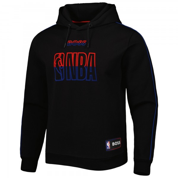 Толстовка NBA x Hugo Boss Team Bounce Tri-Blend - Black