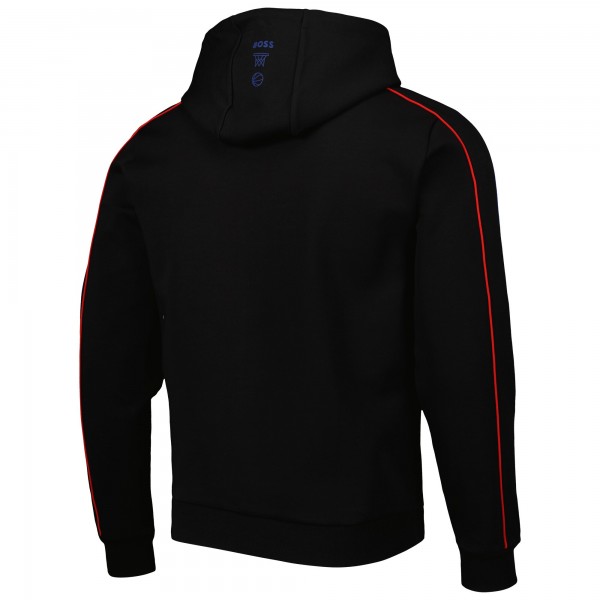 Толстовка NBA x Hugo Boss Team Bounce Tri-Blend - Black