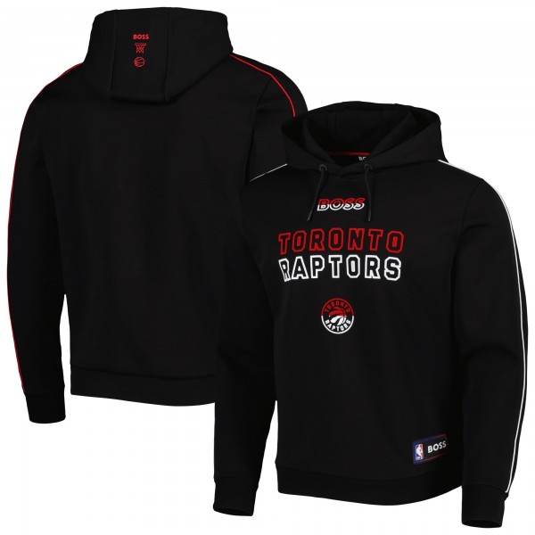 Толстовка Toronto Raptors NBA x Hugo Boss Team Bounce Tri-Blend - Black