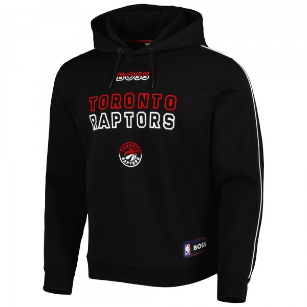 Толстовка Toronto Raptors NBA x Hugo Boss Team Bounce Tri-Blend - Black