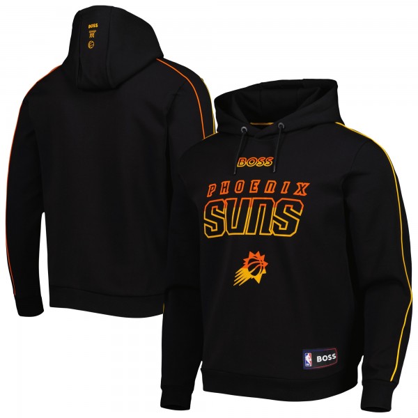 Толстовка Phoenix Suns NBA x Hugo Boss Team Bounce Tri-Blend - Black
