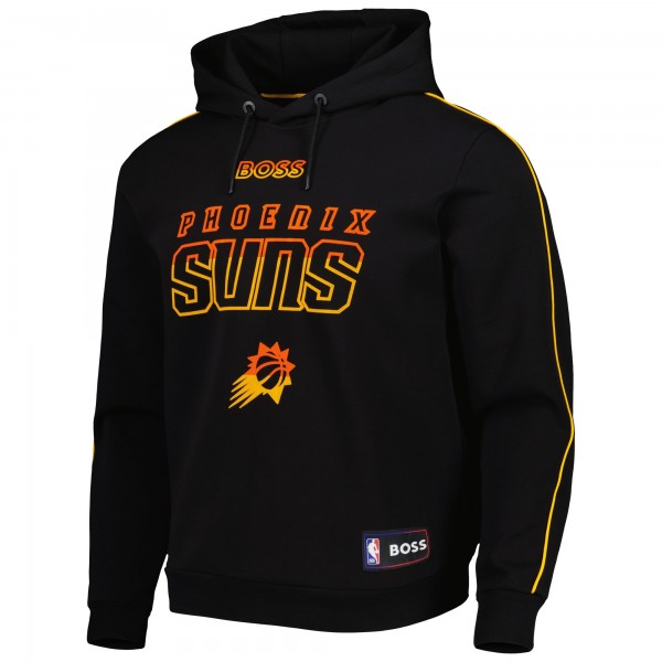 Толстовка Phoenix Suns NBA x Hugo Boss Team Bounce Tri-Blend - Black