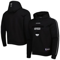 Толстовка San Antonio Spurs NBA x Hugo Boss Team Bounce Tri-Blend - Black