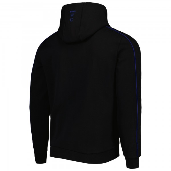 Толстовка Philadelphia 76ers NBA x Hugo Boss Team Bounce Tri-Blend - Black