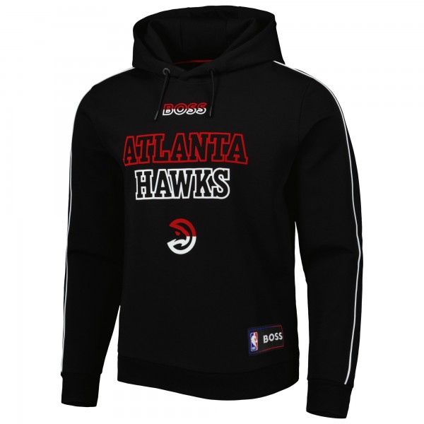 Толстовка Atlanta Hawks NBA x Hugo Boss Team Bounce Tri-Blend - Black