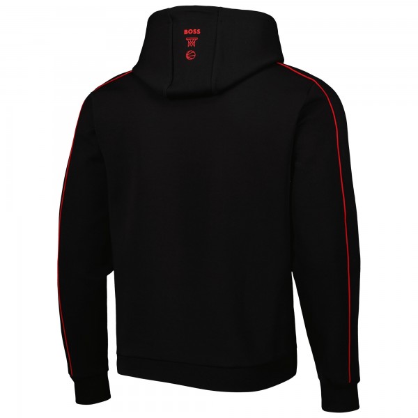 Толстовка Atlanta Hawks NBA x Hugo Boss Team Bounce Tri-Blend - Black
