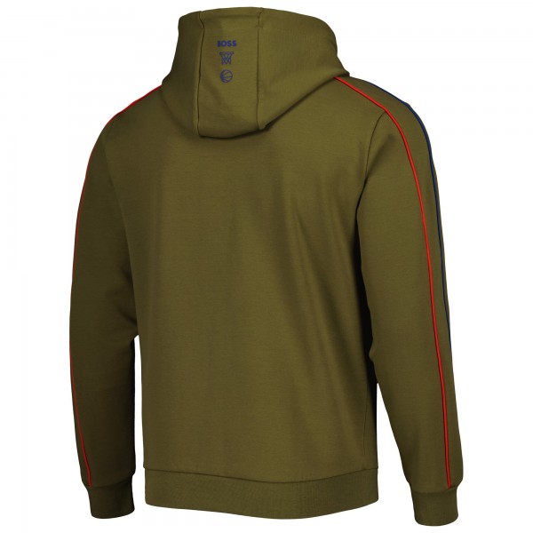 Толстовка NBA x Hugo Boss Team Bounce Tri-Blend - Olive