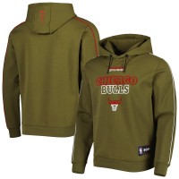 Толстовка Chicago Bulls NBA x Hugo Boss Team Bounce Tri-Blend - Olive