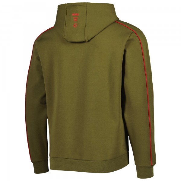 Толстовка Chicago Bulls NBA x Hugo Boss Team Bounce Tri-Blend - Olive