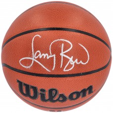 Larry Bird Boston Celtics Authentic Autographed Wilson Authentic Series Indoor/Outdoor Basketball