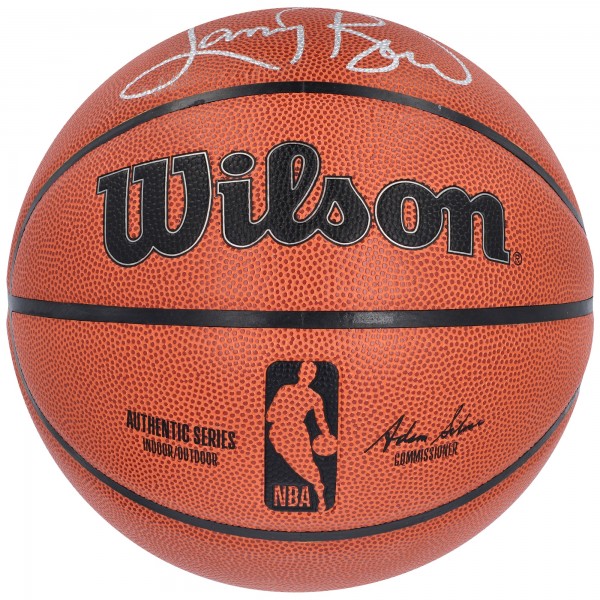 Autographed Boston Celtics Larry Bird Fanatics Authentic Wilson Authentic Series Indoor/Outdoor Basketball