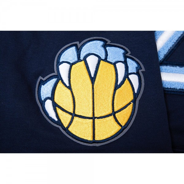 Футболка с капюшоном Ja Morant Memphis Grizzlies Pro Standard Name & Number Player - Navy