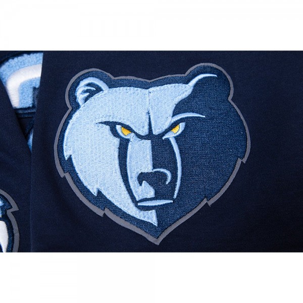 Футболка с капюшоном Ja Morant Memphis Grizzlies Pro Standard Name & Number Player - Navy