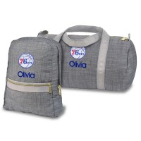 Рюкзак и спортивная сумка Philadelphia 76ers Personalized