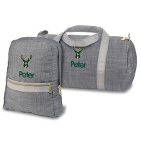 Рюкзак и спортивная сумка Milwaukee Bucks Personalized