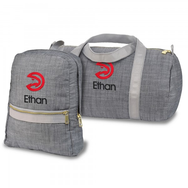 Рюкзак и спортивная сумка Atlanta Hawks Personalized