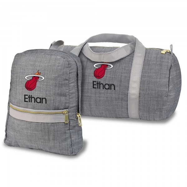 Рюкзак и спортивная сумка Miami Heat Personalized