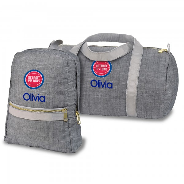 Рюкзак и спортивная сумка Detroit Pistons Personalized