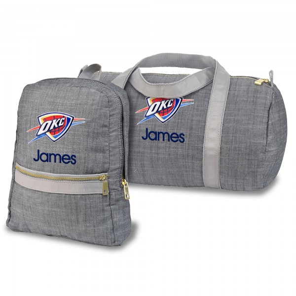 Рюкзак и спортивная сумка Oklahoma City Thunder Personalized