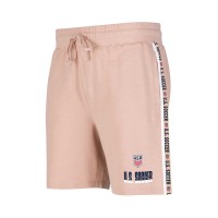 USMNT Concepts Sport Team Stripe Shorts - Tan
