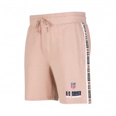 USMNT Concepts Sport Team Stripe Shorts - Tan