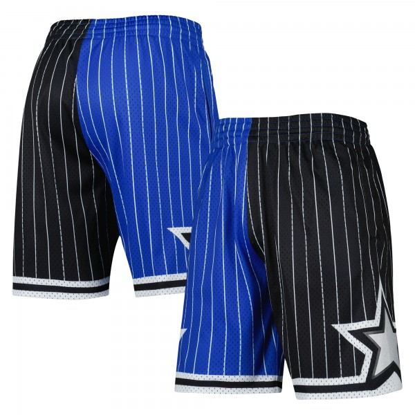 Шорты Orlando Magic Mitchell & Ness Hardwood Classics 1994 Split Swingman - Blue/Black