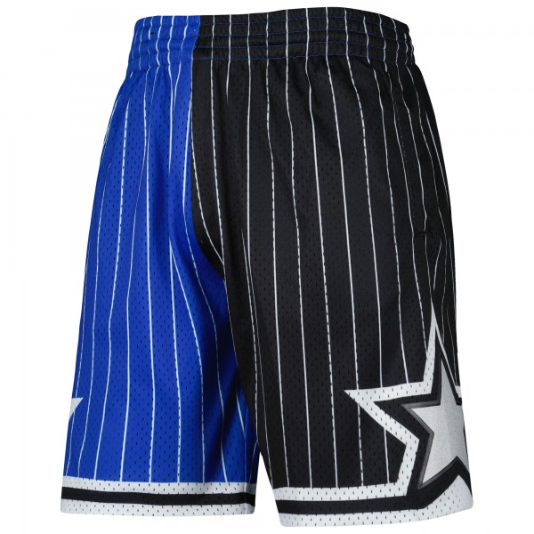 Шорты Orlando Magic Mitchell & Ness Hardwood Classics 1994 Split Swingman - Blue/Black