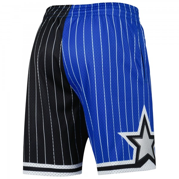 Шорты Orlando Magic Mitchell & Ness Hardwood Classics 1994 Split Swingman - Blue/Black