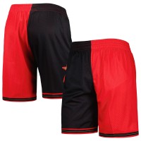 Шорты Philadelphia 76ers Mitchell & Ness Hardwood Classics 2000 Split Swingman - Black/Red
