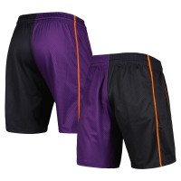 Шорты Phoenix Suns Mitchell & Ness Hardwood Classics 2001 Split Swingman - Black/Purple