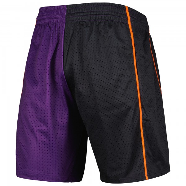 Шорты Phoenix Suns Mitchell & Ness Hardwood Classics 2001 Split Swingman - Black/Purple