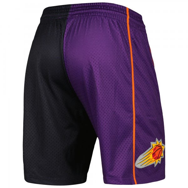Шорты Phoenix Suns Mitchell & Ness Hardwood Classics 2001 Split Swingman - Black/Purple