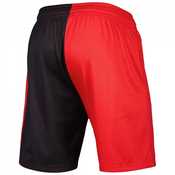 Шорты Portland Trail Blazers Mitchell & Ness Hardwood Classics 1996 Split Swingman - Black/Red