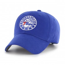 Philadelphia 76ers Logo Adjustable Hat - Royal