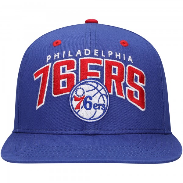 Бейсболка Philadelphia 76ers Kickboard - Royal