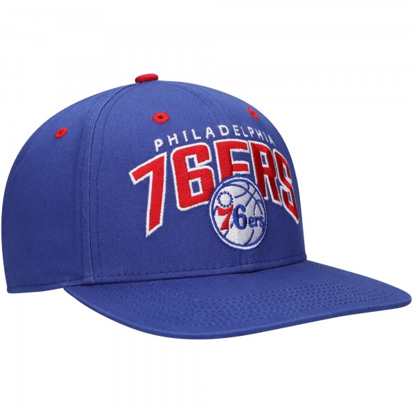 Бейсболка Philadelphia 76ers Kickboard - Royal