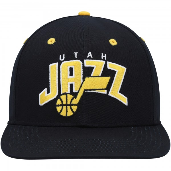 Бейсболка Utah Jazz Kickboard - Black