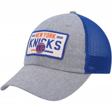 New York Knicks Lyndon Snapback Hat - Gray/Blue
