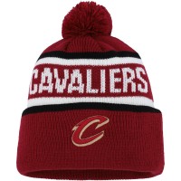 Шапка с помпоном Cleveland Cavaliers Whitaker Cuffed Knit - Wine